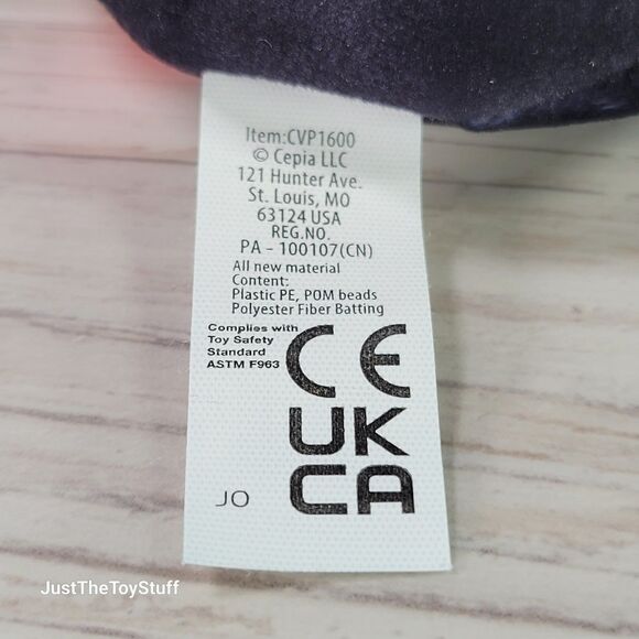 Cepia Cats Vs Pickles Ninja Pickle 6" #146 UltraSoft Stuffed Pickle Plush NWT - Picture 8 of 8